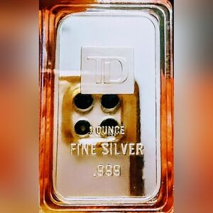 Td Bank Of Canada 1 Ounce Fine Silver Bar